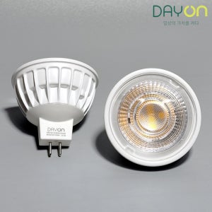 데이온 LED MR16 12V 8W 할로겐대체 LED램프