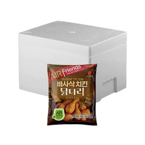 [16봉묶음]마니커 바사삭치킨닭다리 420g