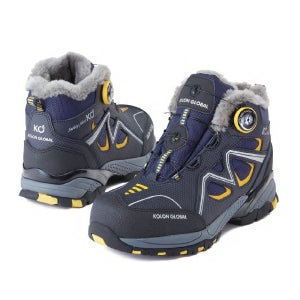 코오롱 보온효과 극대화한 다이얼 방한화 겨울 안전화 건설화 KG-60W