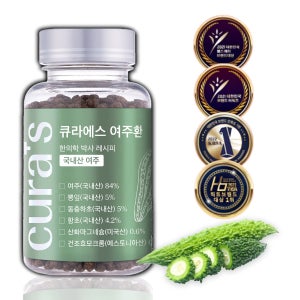 한의사 명품 여주환 100g 국내산 원물 4종