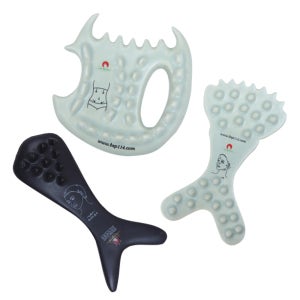 이지셀프 접시 경락 마사지도구 다이어트괄사