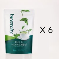 세미 녹차라떼 500g 1BOX(6개입)