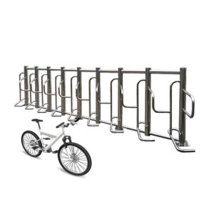 자전거거치대 NO8 자전거보관 4M 아파트 빌라
