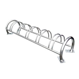 자전거거치대 NO7 자전거보관 4M 반원형 아파트 빌라