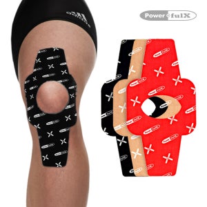 [파워풀엑스] 메디핑 다이아몬드타입(16ea) 무릎 응급처치 스포츠테이핑/밴드 파워풀크림 러닝 등산 무릎테이핑