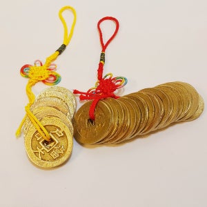 엽전 상평통보 민속용품 전통공예품 행운 옛날동전 당백전