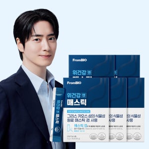 프롬바이오 위건강엔 매스틱검 30포, 5박스
