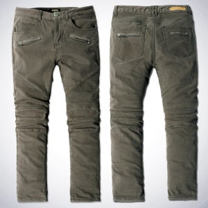 남자 겨울 기모 본딩 바이커 팬츠 작업복 바지 VG18 카키기모