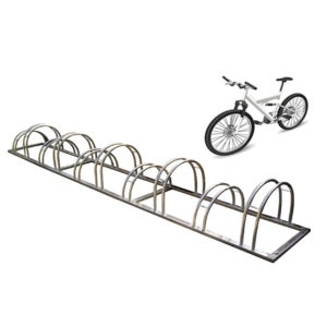 자전거거치대 NO2 자전거보관 4M 반원형 아파트 빌라