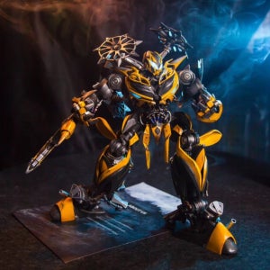 comicave 코믹케이브 1/18 범블비 다이캐스트 35cm 피규어