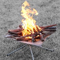 야외 피크닉 캠프 파이어 모닥불 통나무 장작 거치대 캠핑용