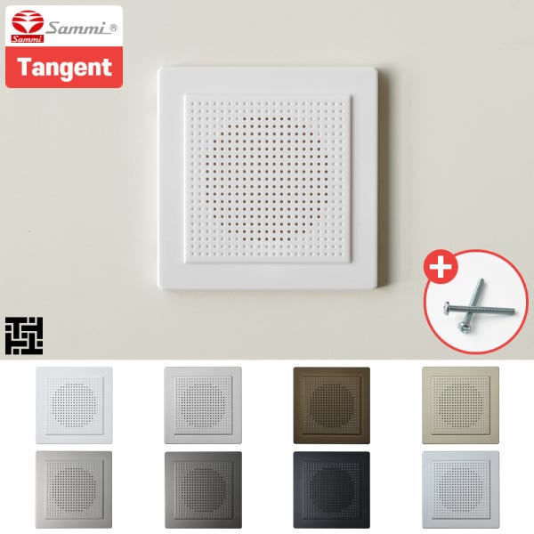 아파트 스피커 커버 세대 비상방송 사각 삼미