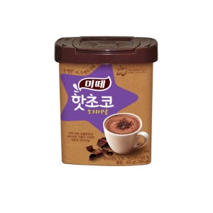 동서식품 핫초코미떼 오리지날통 430g
