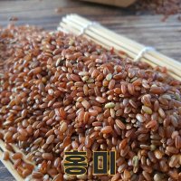 전남 진도 22년산 국산 홍미 적미 홍쌀 홍미쌀 1kg