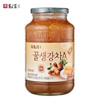 담터 꿀생강차A 1KG (액상차)