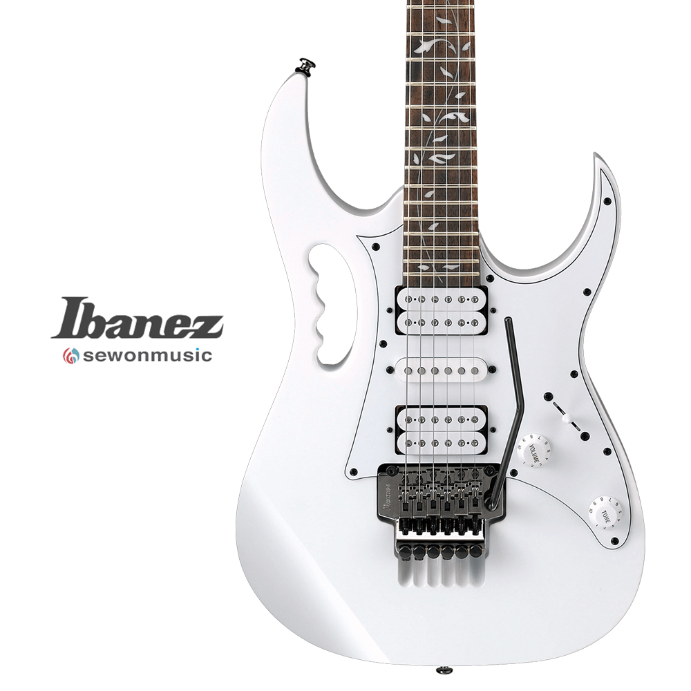 Ibanez 아이바네즈 JEMJR 젬 주니어 화이트 시그니쳐 일렉기타