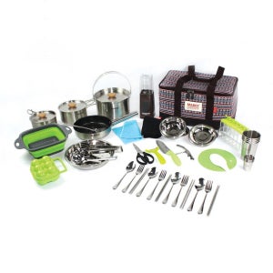 마렉스 퍼펙트 쿡웨어세트 66종 코펠셋트 프리미엄