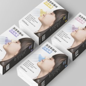 NEW 코코후레쉬 코세척기 (수동식 코 세정용 키트) 색상 랜덤 발송