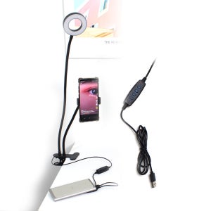 4인치 유튜브 개인 1인방송 LED 링라이트 원형 조명