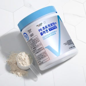 PS 초유 프로틴+콜라겐 프리미엄 저분자 분리유청 단백질 초유단백질 420g, 1개