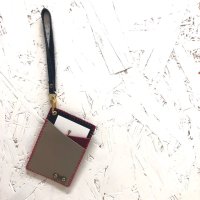[세컨드비] 자투리 가죽 카드지갑 온라인 배송키트