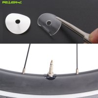 자전거 휠 킷 보호테이프(2개)투명동전, 카본 로드 밸브 소음과 진동 감소효과