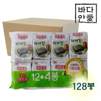 왕가 대천김 파래김 16단, 128봉 (도시락김/절단김)