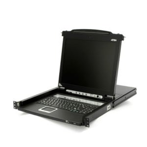 ATEN CL5708N 8포트 19인치 LCD KVMP 스위치