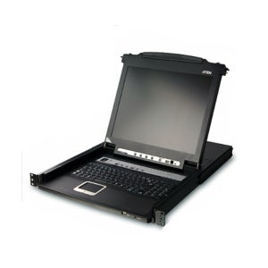 ATEN CL5716N LCD KVM 스위치 16포트 19인치 KVMP USB PS2