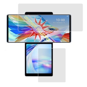 LG WING_윙(F100) 우레탄 풀커버 보호필름 외부 내부