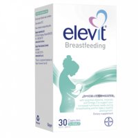 산모영양제 엘레비트 수유 멀티 30일 Elevit Breastfeeding Multivitamin