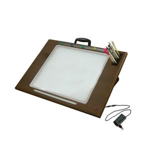 일진디앤이 라이트박스 LED-BB 4절 자석형 076689