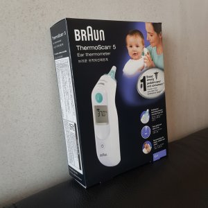 브라운 체온계 6030 BRAUN 귀체온계 귀적외선 체온측정기 AS가능 국내 정식수입 제품