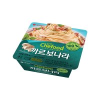 Chefood 사각스파게티 까르보나라 220g