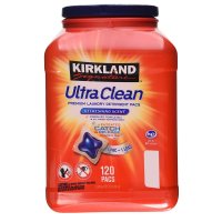 KIRKLAND 커클랜드 캡슐세제 Ultra Clean 2.88kg