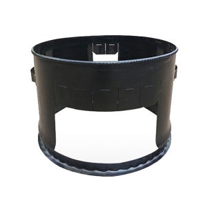 창조명품주물 솥뚜껑불판 전용화덕 지름 40cm 숯불 캠핑 화로