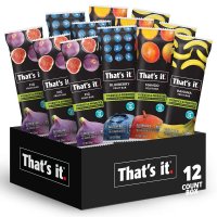 뎃츠잇 프로바이오틱 과일바 무설탕 12개입 That’s it Probiotic Fruit Bar