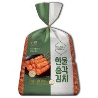 한울 총각김치 3kg 국산 반찬 포장김치