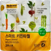 노브랜드 스마트 키친타올 150매 12롤