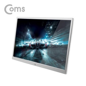 Coms 스마트 디지털액자 15.4형 HD해상도 동영상 시계 달력 HDMI [BM170]