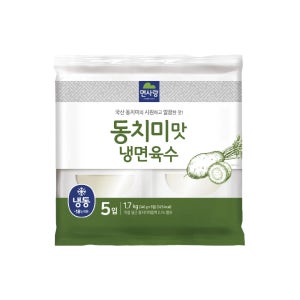 면사랑 냉면육수 동치미맛 340g 30개 동치미육수