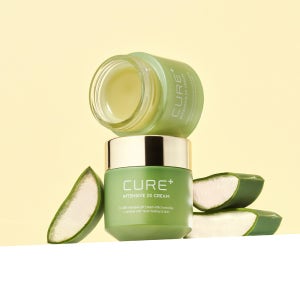 [미니샘플 증정] [김정문알로에] 큐어 인텐시브 2X 크림 50ml, 2개