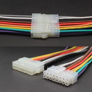 16P 중 커넥터 전원 연결 전선 KET 몰렉스 연호 하네스 콘넥터 자동차 잭 18선 코드