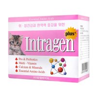 고양이 강아지 소화제 설사약 유산균 변비약 지사제 intragen 플러스(30p)