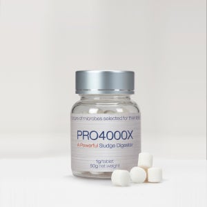 (스마트아쿠아) PRO4000X (50g) / (해수,담수 겸용) 수족관 테블릿형 박테리아제, 유기물 분해제거, 비브리오억제