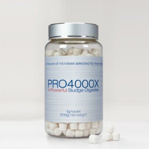 (스마트아쿠아) PRO4000X (500g) / (해수,담수 겸용) 수족관 테블릿형 박테리아제, 유기물 분해 제거, 비브리오억제