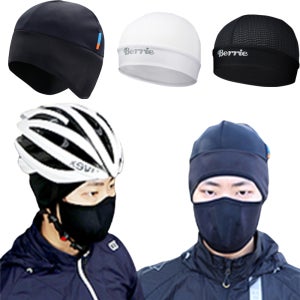 바이크 오토바이 두건 자전거 싸이클 모자 쪽모자 스컬캡