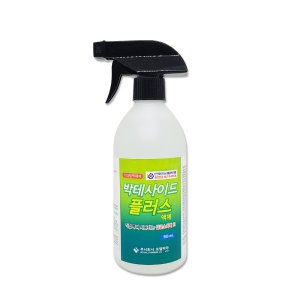 박테사이드 플러스 액제 500ml 코로나바이러스 살균소독제(환경부승인)