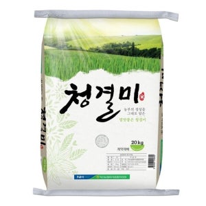익산 청결미 2025년 햅쌀 20kg