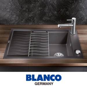 백조 블랑코 엘론사각볼 ELON XL 8S 수입 고급 싱크볼 주방 리모델링 대형